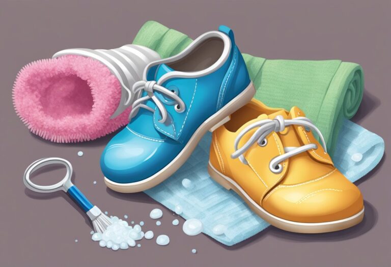 How to Care for Kids’ Shoes: Tips for Cleaning and Maintenance